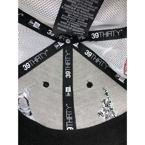 New Era Mens Size XL 59Fifty NY Yankee, New York Love Fitted Flex Cap Hat Rare - Picture 12 of 15